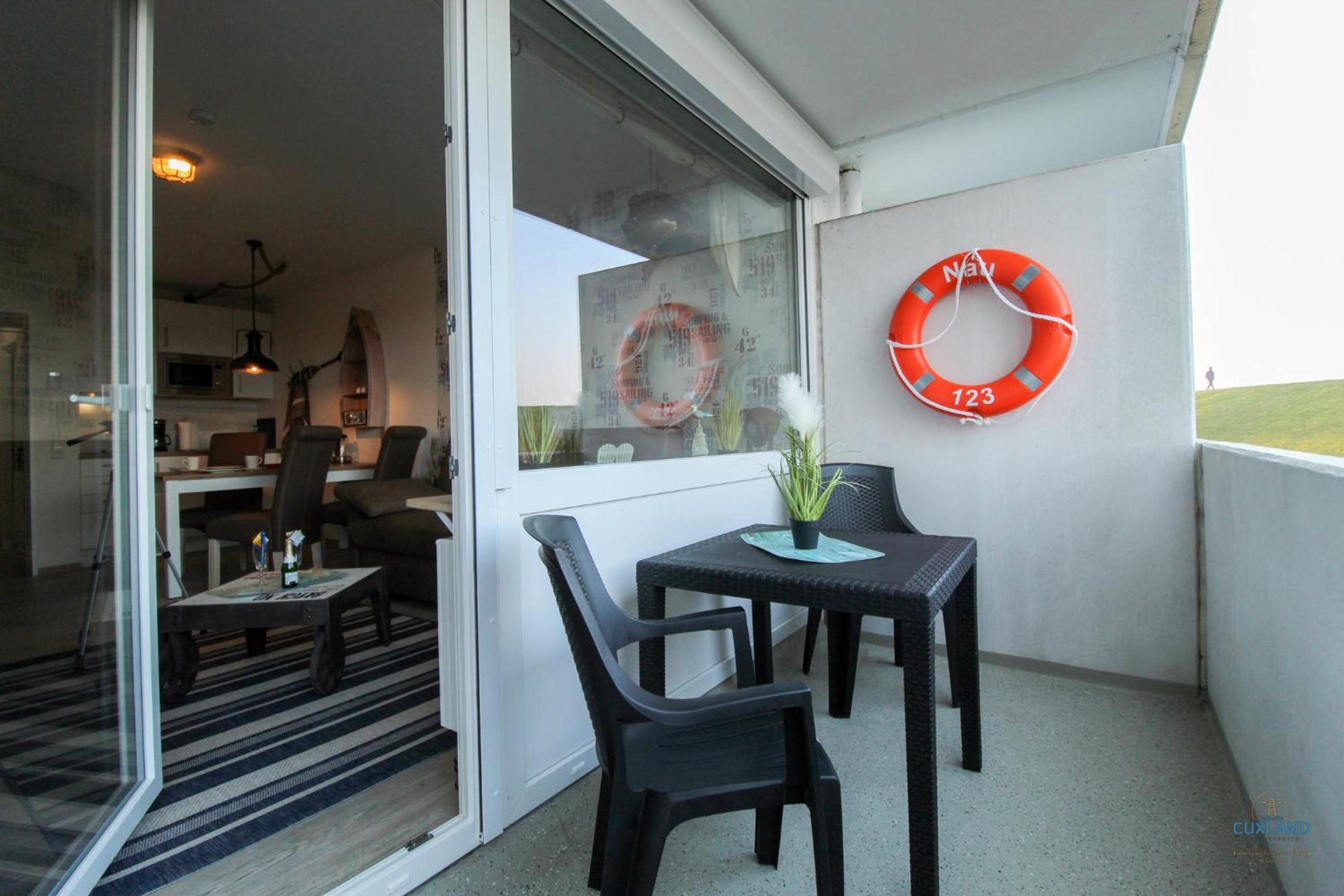 Haus Nautic Doese Wohnung 123 Куксхафен Экстерьер фото