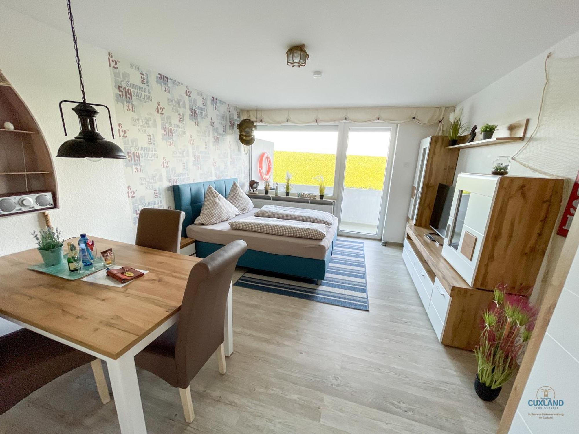 Haus Nautic Doese Wohnung 123 Куксхафен Экстерьер фото