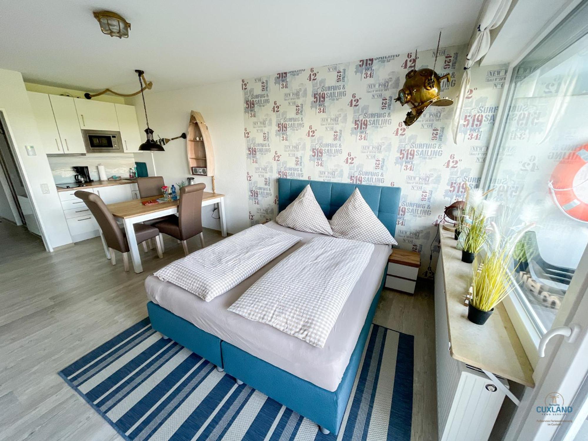 Haus Nautic Doese Wohnung 123 Куксхафен Экстерьер фото